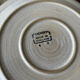 Lot of 6 vintage Denby England dessert plates – Brown glazed stoneware and