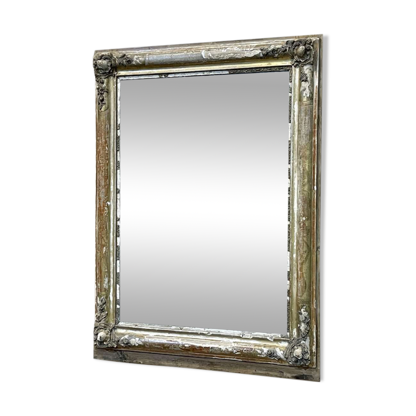 Mirror XIXth in its juice