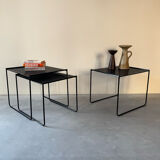 Tables gigognes post-moderne