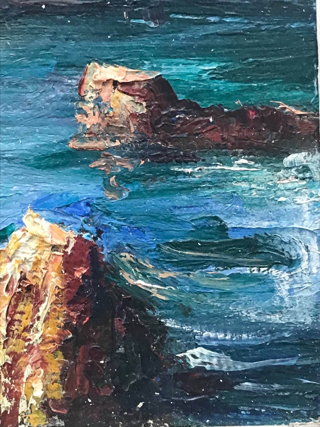 Vintage painting