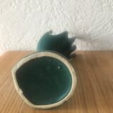 Green blue hand soliflore ring holder