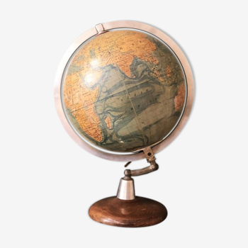 Globe terrestre lumineux