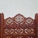 Indonesian screen 4 teak panels