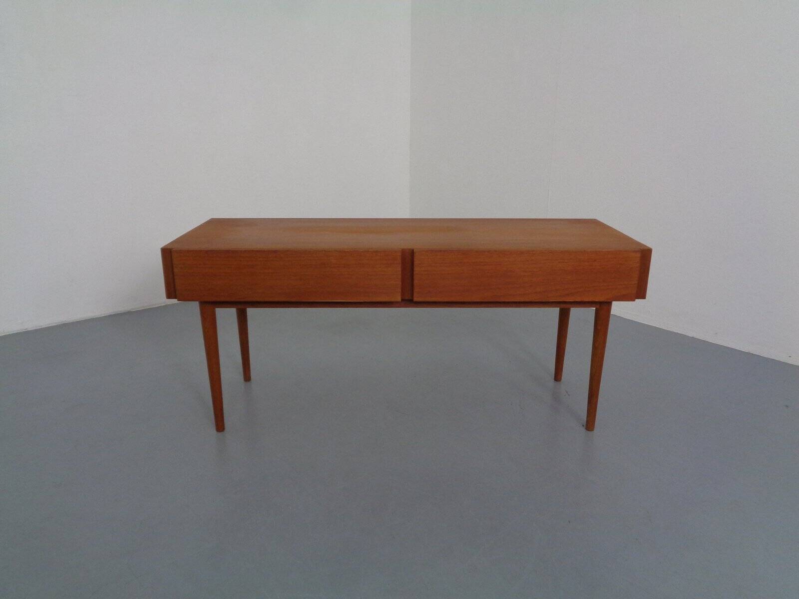Small Danish teak sideboard, 1960s