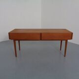 Small Danish teak sideboard, 1960s