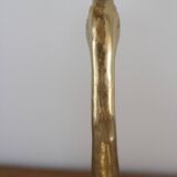 Vintage Brass Swan