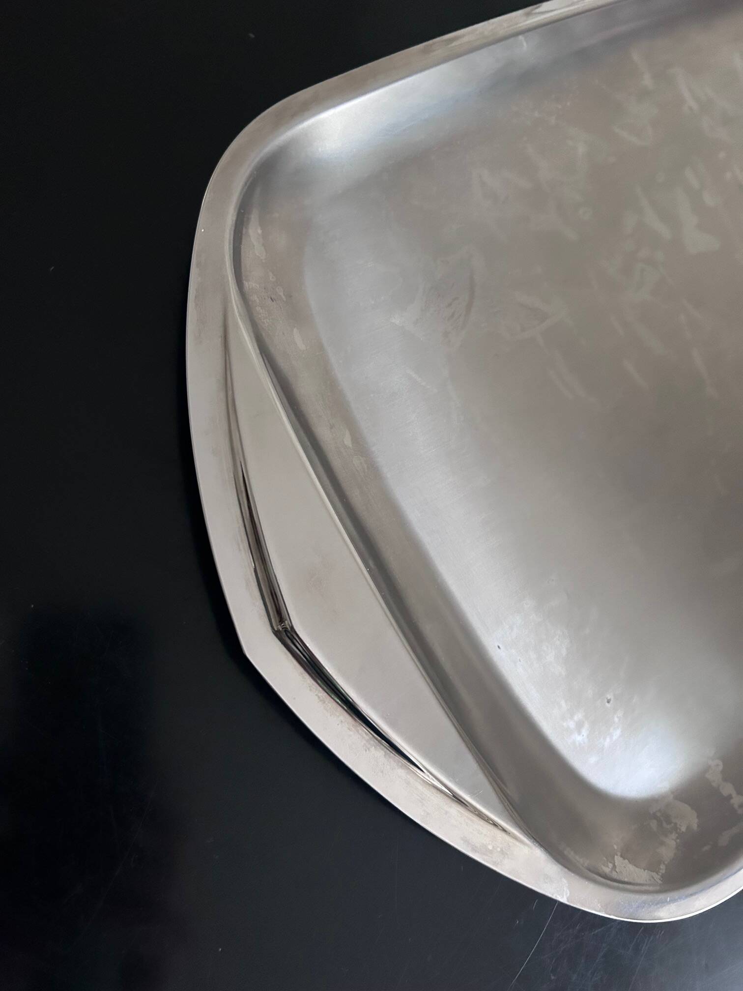 Guy Degrenne tray 1970