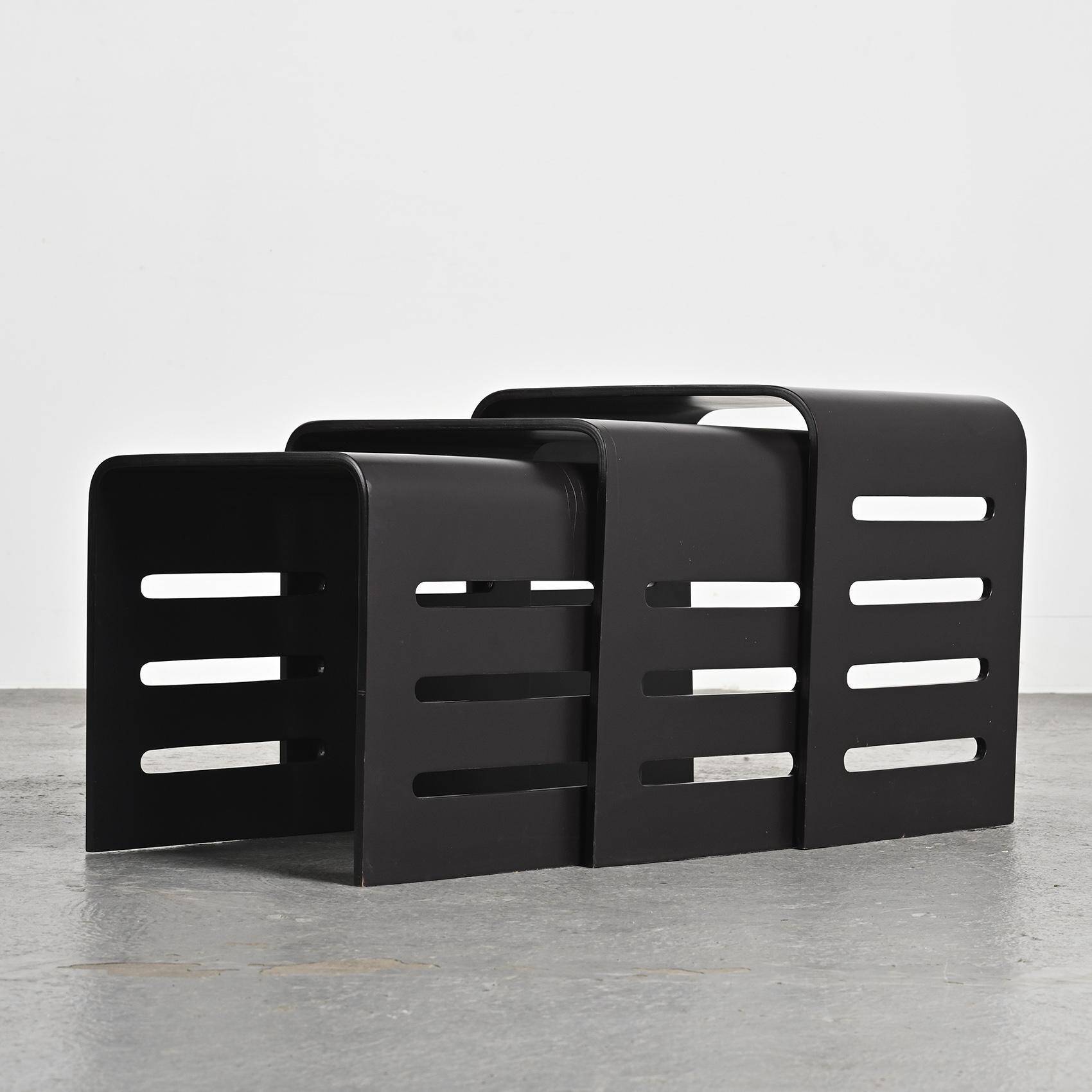 Nesting tables by Ricardo Blanco, Argentina, circa 1970