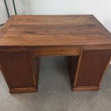 Walnut desk with drawers