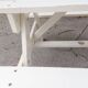 Table de jardin avec bancs pour enfants