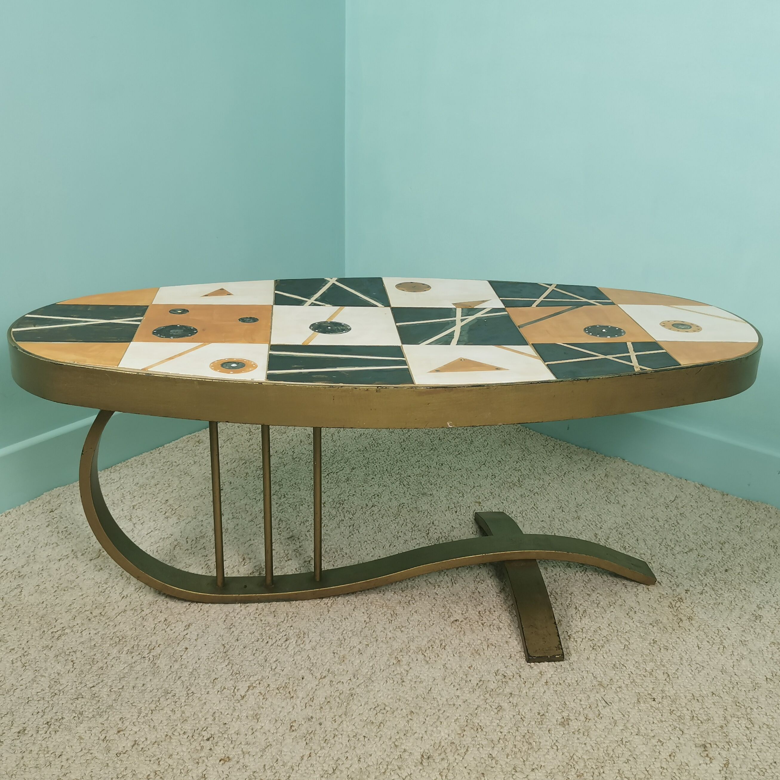 Table basse "lyre"