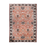 Indian floral carpet after william morris