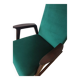 Fauteuil à bascule vintage des années 50.