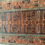 Tapis baloutche fin XIXe 114x200