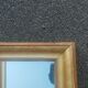 Miroir ancien en stuc doré époque xixeme