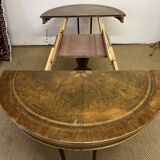 Table ronde de style Empire "Pattes de Lion"