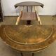 Empire style round table "Lion's Paws"