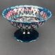 Openwork ceramic fruit bowl from Vallauris