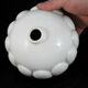 Vase boule à godrons
