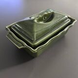 Olive green Provençal terrine