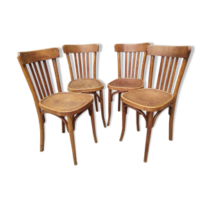 4 chaises bistrot