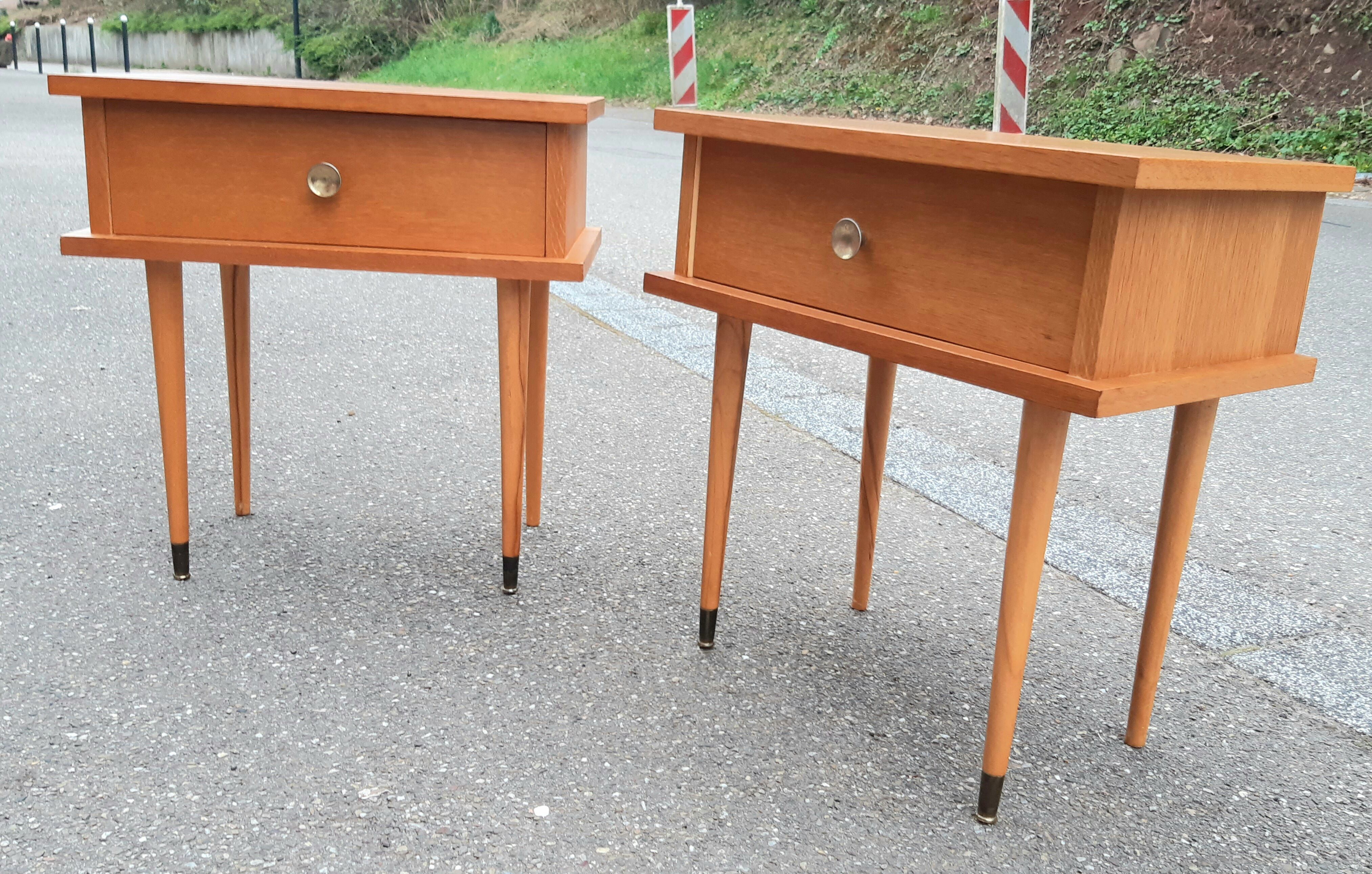 Chevets années 60, set de 2