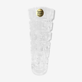 Vase Cristal d’Arques vintage