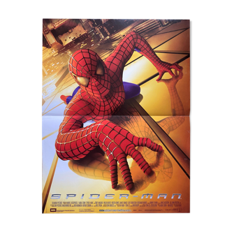 Affiche cinéma originale "Spider-Man" Tobey Maguire, Marvel 40x60cm