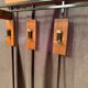 Vintage Italian wall hanger, 1960s