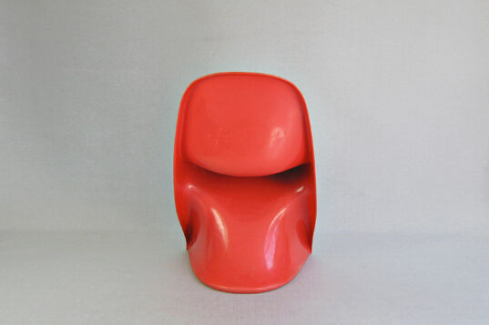 Red kids Chair
