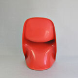 Chaise d'enfants rouge