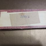 12 Antique glass knife holders with their original Lead Crystal box