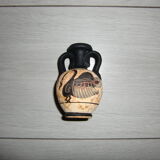 Small terracotta amphora