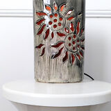 Vallauris ceramic lamp