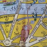 Carte pictural de Londres
