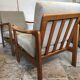 Walter Knoll Vintage Scandinavian Armchair Pair