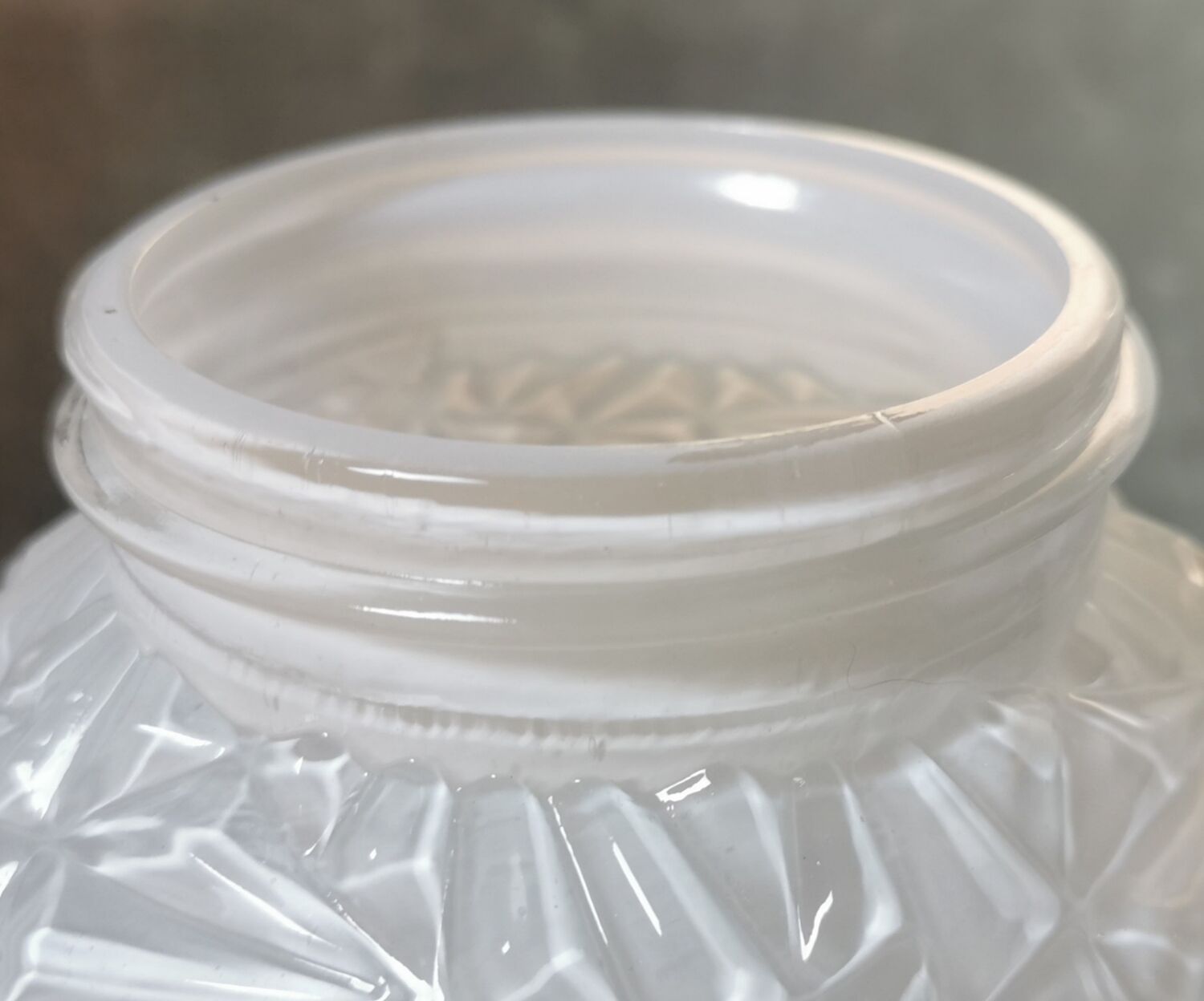 Vintage lamp brand delmas