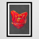 Nature morte - Coeur de tulipe