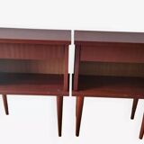 Set of 2 vintage bedside tables