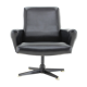 1970's Swivel Armchair, Czechoslovakia