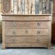 Louis Philippe oak chest of drawers
