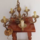 Bronze chandelier