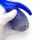 Pichet Colibri Signed Allan Scharff Holmegaard Blue Leaf Silver 27cm