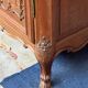 Regency style display cabinet.