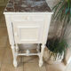 Chevet ancien dessus marbre