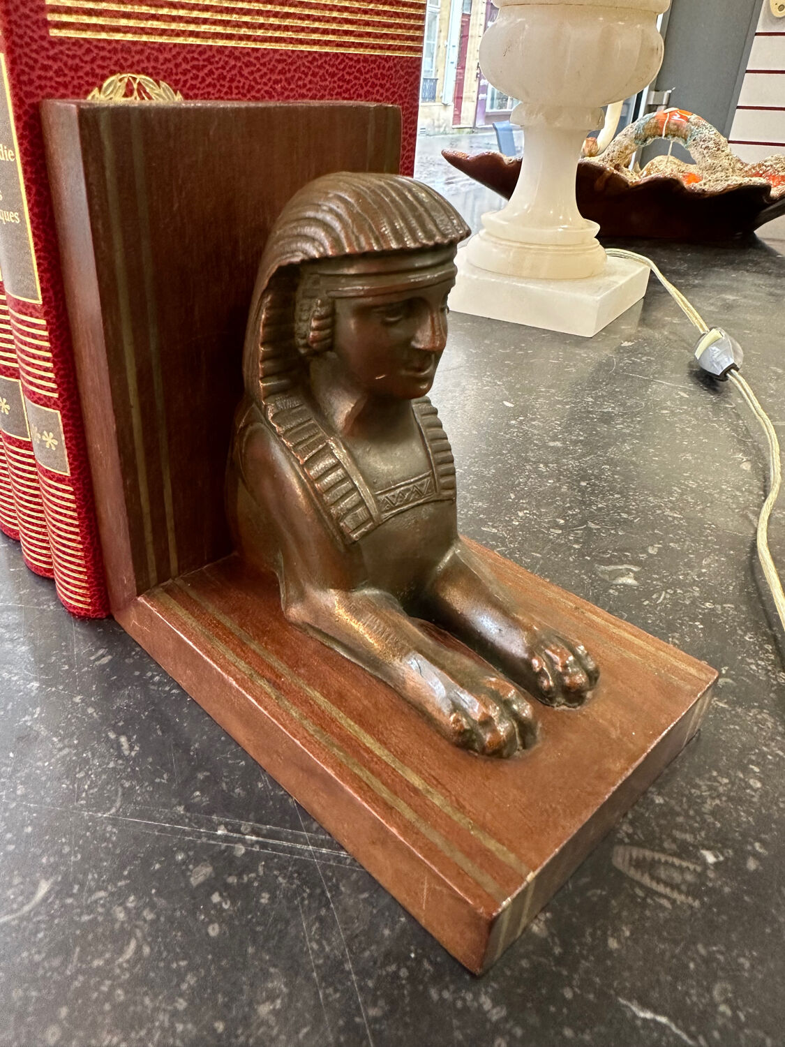 Sphinx bookends