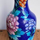 Chinese cloisonné vase