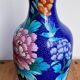 Vase cloisonné chinois