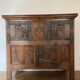 Neo-Gothic buffet in carved oak – 19th century