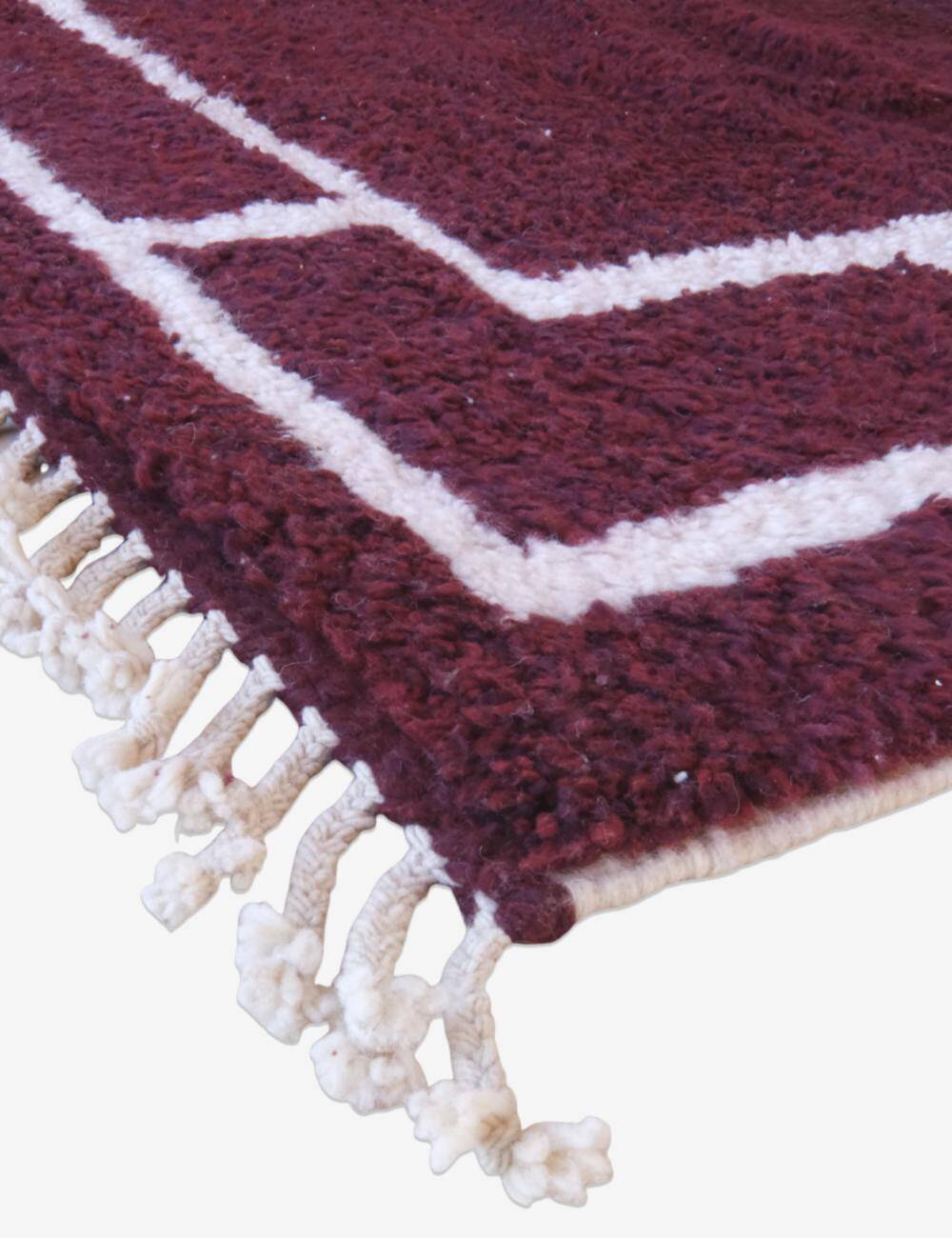 Contemporary Moroccan Rug - 306 x 257 cm